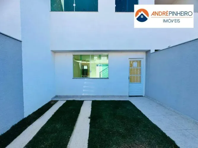 Casa geminada de 2 quartos à venda no Copacabana/BH - no valor R$ 530.000,00