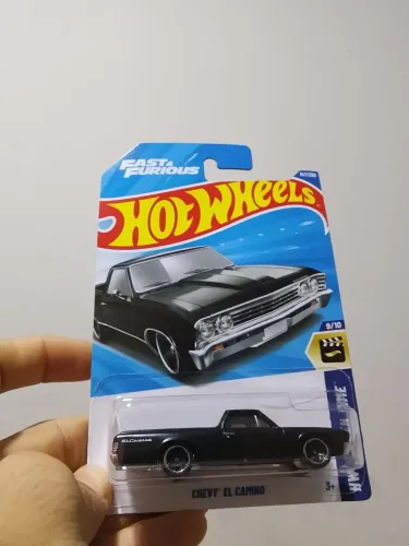 Hotwheels Chevy El Camino Velozes e furiosos