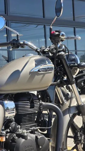 Meteor 350cc Stellar Grey - Duvallyer Rodrigues - 21 9 9271 71 82 - Royal Enfield