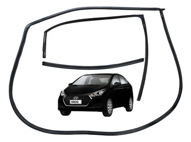 Kit Pestana Traseira Esquerda Hyundai Hb20 1.0 Manual 2018