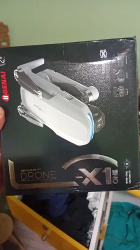 Drone sx1 novo 3 baterias 16 elices reservas