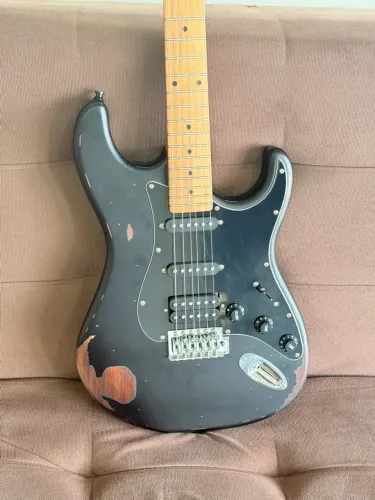 TORRANDO!!! Guitarra Tagima Tg-580 Hss Black Sparkle Bksk