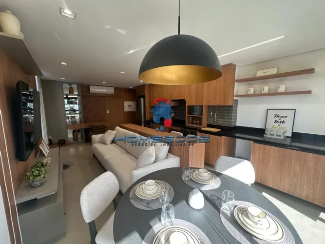 Apartamento para alugar em Campinas, Nova Campinas, com 1 suíte, com 49.23 m², CONDOMINIO 