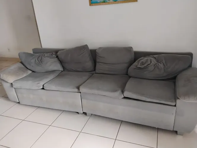 Sofá para conserto e reparo