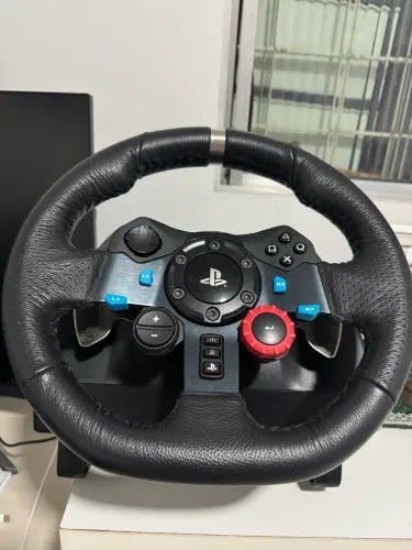 Volante + pedais + cambio g29 - logitech