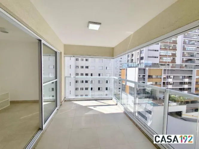 Apartamento com 1 dormitório para alugar, 43 m² por R$ 4.297,06/mês - Campo Belo - São Pau