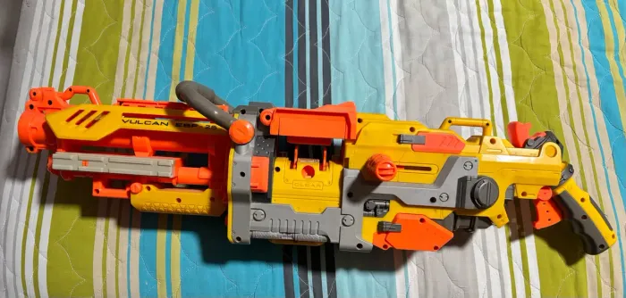 Brinquedo Nerf N-Strike Vulcan EBF-25