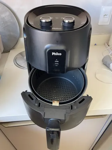 Airfry Philco 4 litros gourmet black 1500W