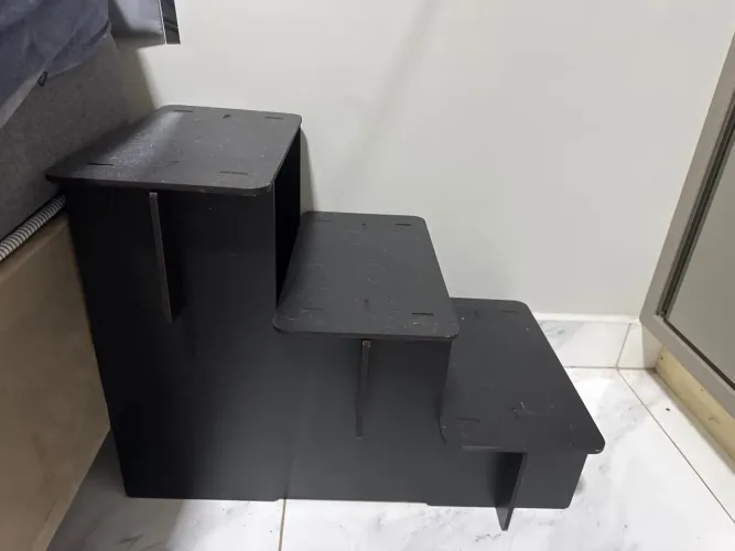 Escadinha para cachorro