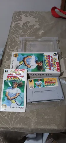 Super Tennis Super Nintendo Famicom