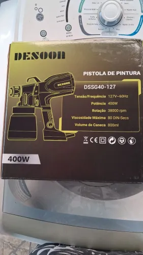 Pistola de pintura