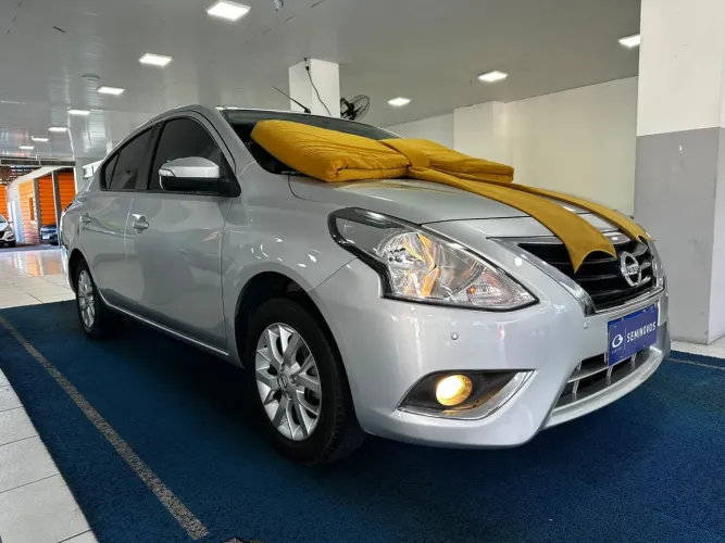 Nissan Versa SV 1.6 16V Flexstart 4P Aut. 2019