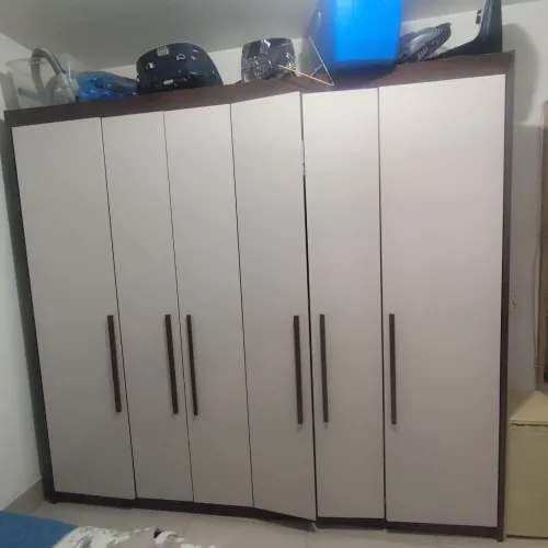 Guarda roupa 6 portas 6 gavetas casal Desapego!!