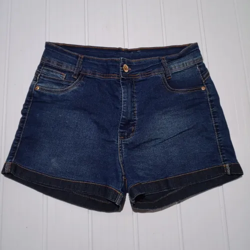Shorts jeans feminina azul short feminino jeans