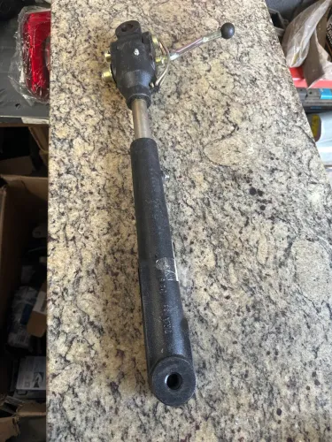 Braço nivelador com manivela e fixo Trator Massey
