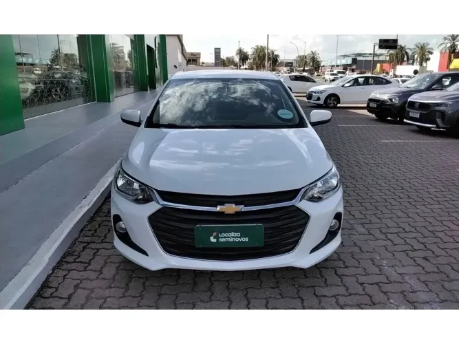 Chevrolet Onix Plus LT 1.0 12V Flex Mec. 4P 2025