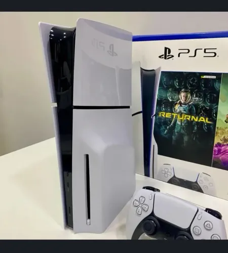 Ps5 slim mídia física