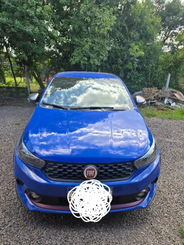 Fiat Argo HGT 1.8 16V Flex Aut. 2018