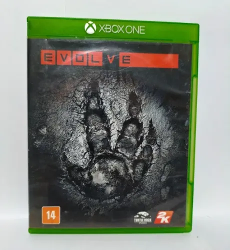 Jogo Original Usado Evolve Xbox One / Xbox Series X Midia Fisica