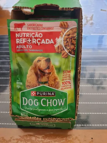 NUTRIÇÃO REFORÇADA DOG CHOW