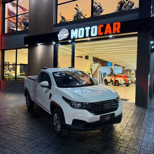Fiat Strada Freedom 1.3 Flex 8V CS Plus 2023