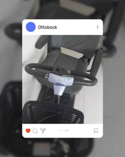 Scooter Eletrica/quadriciclo Desmontavel Scott S - Ottobock
