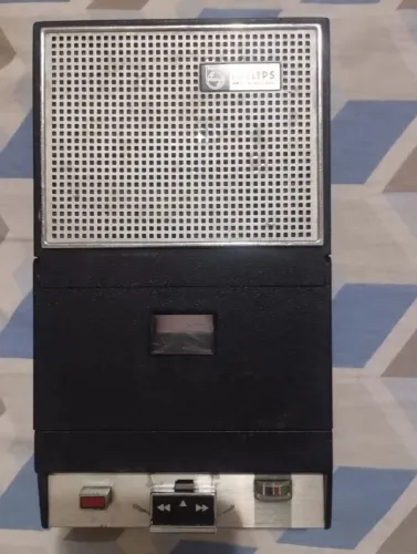Raro! gravador Philips para colecionadores