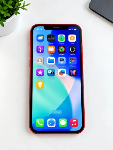 ? IPHONE 12 128GB VERMELHO | 82% BATERIA | PRONTO PARA USAR