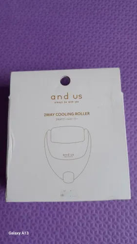 2 way cooling roller, produto estético para massagem facial e corporal