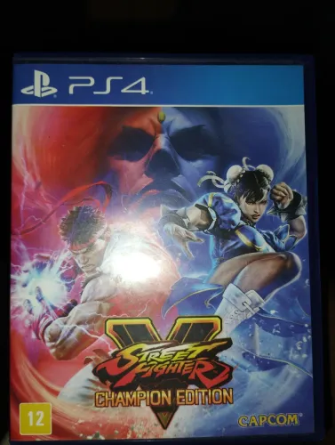 Street Fighter V Champion Edition