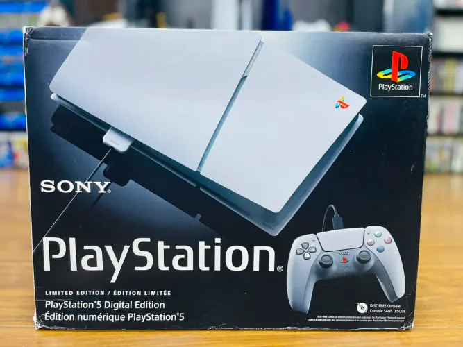 ps5 lacrado edição especial