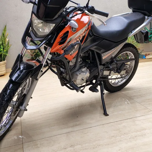 Yamaha Crosser 150 cc ED FLEX freia a disco,super econômica,pneus e transmissão novos..