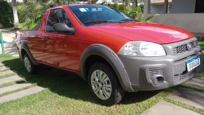Fiat Strada Working 1.4 MPI Fire Flex 8V CS 2020