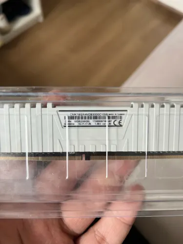 Vengeance LPX 3000mhz 2x(8GB) Branca