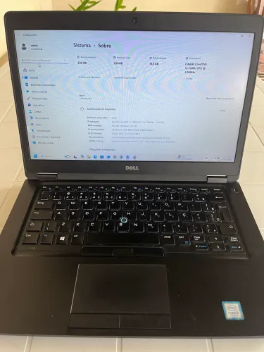 Notebook Dell semi novo