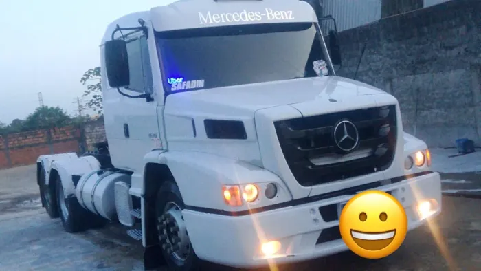 Mercedes 1635 Atron