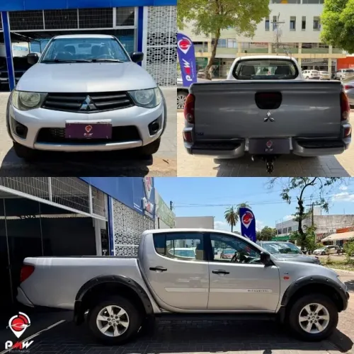 Mitsubishi L200 Triton GL 3.2 CD TB Int. Dies. Mec. 2013