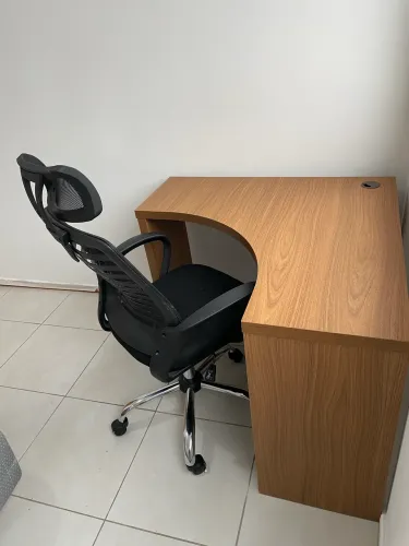 Mesa Escritório de Canto Tok & Stok