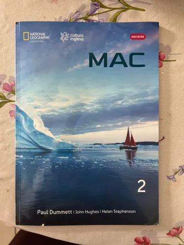 Livro Cultura Inglesa MAC 2