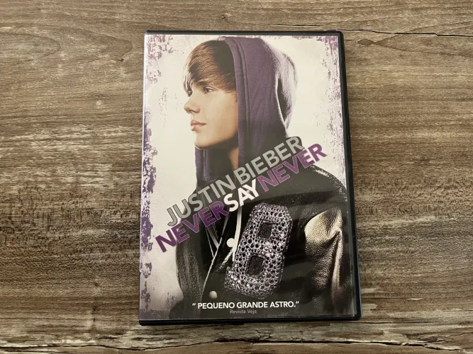DVD Justin Bieber - Never Say Never | ORIGINAL