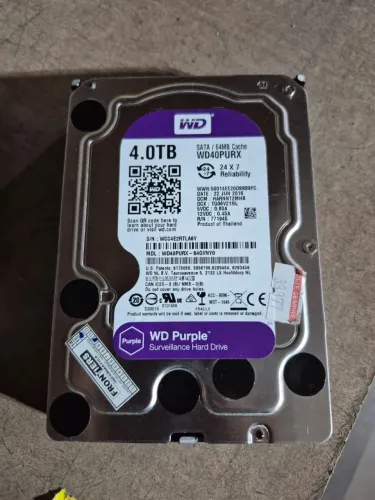 HD WD Purple 4.0 TB