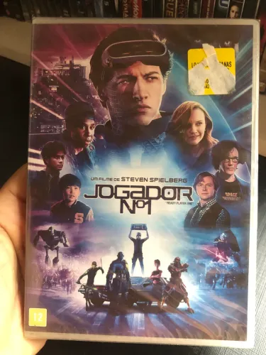 DVD jogador número 1 lacrado