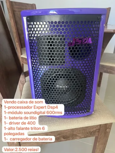 Caixa de som