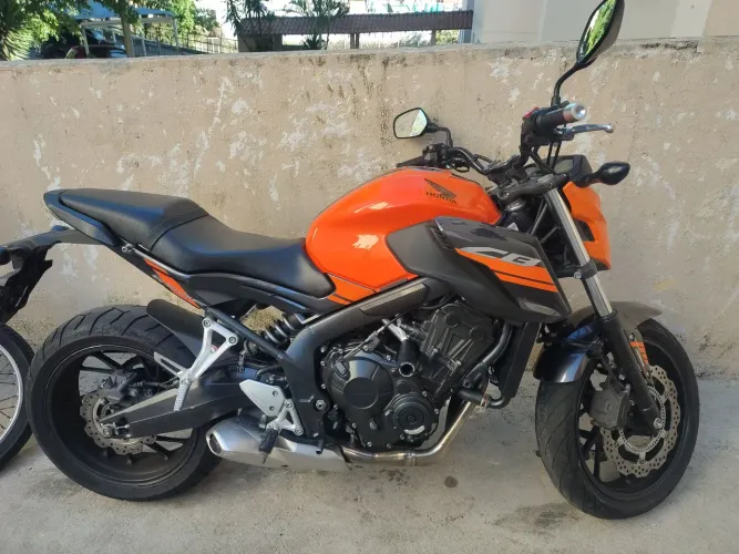CB 650 F ABS