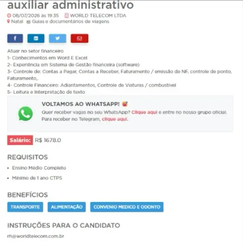 SETOR FINANCEIRO