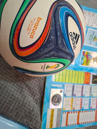 Bola Brazuca Copa do Brasil 2014 Adidas original 