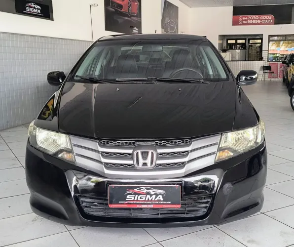 Honda City Sedan LX 1.5 Flex 16V 4P Aut. 2010