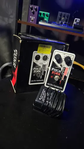 Pedal Guitarra Pitch Fork Electro Harmonix
