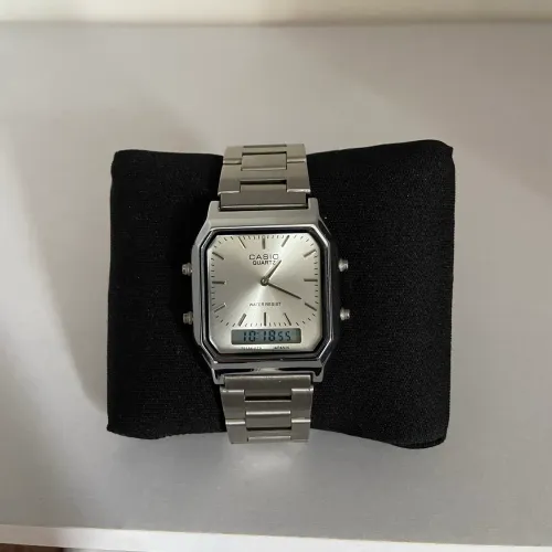 Relógio Casio Prata
