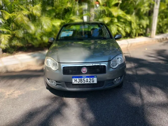 Fiat Siena ELX 1.4 MPI Fire Flex 8V 4P 2009